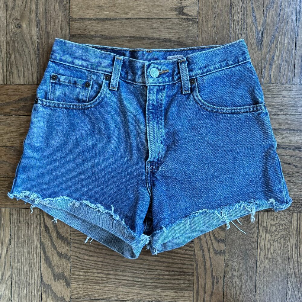 Vintage Levi's 550 Cutoff Jean Shorts